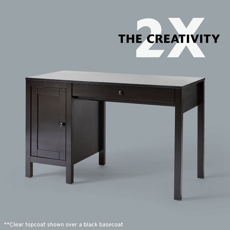 slide 5 of 12, Rust-Oleum 12oz Painters Touch 2X Ultra Cover Spray Paint Clear: Glossy Enamel for Interior & Exterior Surfaces, 