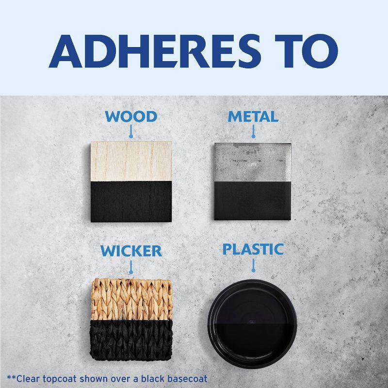 slide 6 of 12, Rust-Oleum 12oz Painters Touch 2X Ultra Cover Spray Paint Clear: Glossy Enamel for Interior & Exterior Surfaces, 