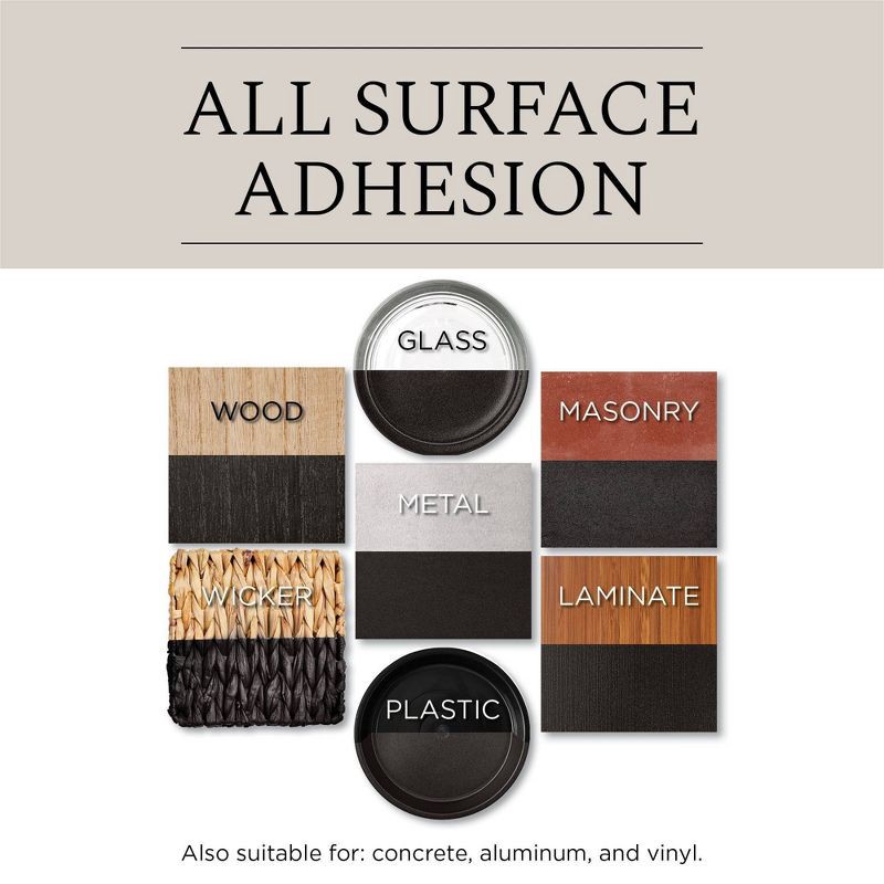 slide 2 of 10, Rust-Oleum 11oz Universal Paint and Primer in One Bronze: Metallic Spray for Metal, Wood, Glass, Vinyl, 20 sq ft Coverage, 11 oz, 20 sq ft