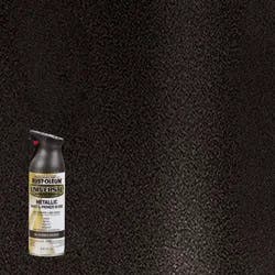 Rust-Oleum 11oz Universal Paint and Primer in One Bronze: Metallic Spray for Metal, Wood, Glass, Vinyl, 20 sq ft Coverage