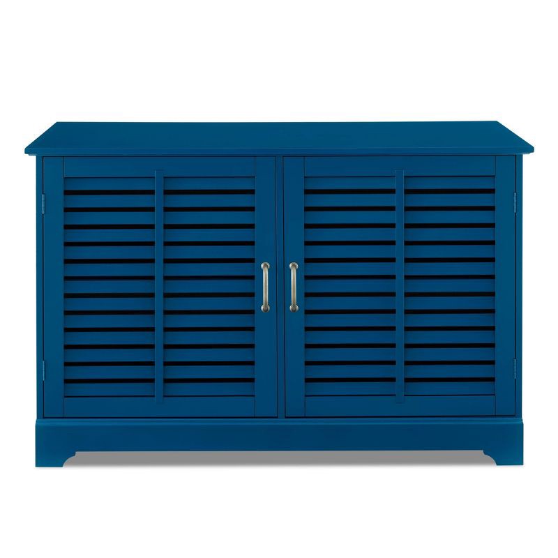 slide 2 of 10, Rust-Oleum 12oz Painters Touch 2X Ultra Cover Spray Paint Dark Blue: Matte Finish, Interior/Exterior, Enamel Base, 