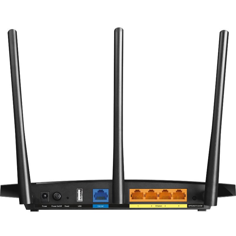 slide 2 of 5, TP-Link AC1750 Dual Band Wireless Gigabit WiFi 5 Router- (Archer C7), 1 ct