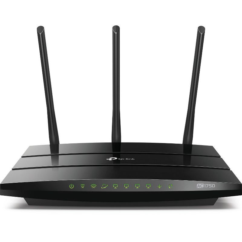 slide 1 of 5, TP-Link AC1750 Dual Band Wireless Gigabit WiFi 5 Router- (Archer C7), 1 ct