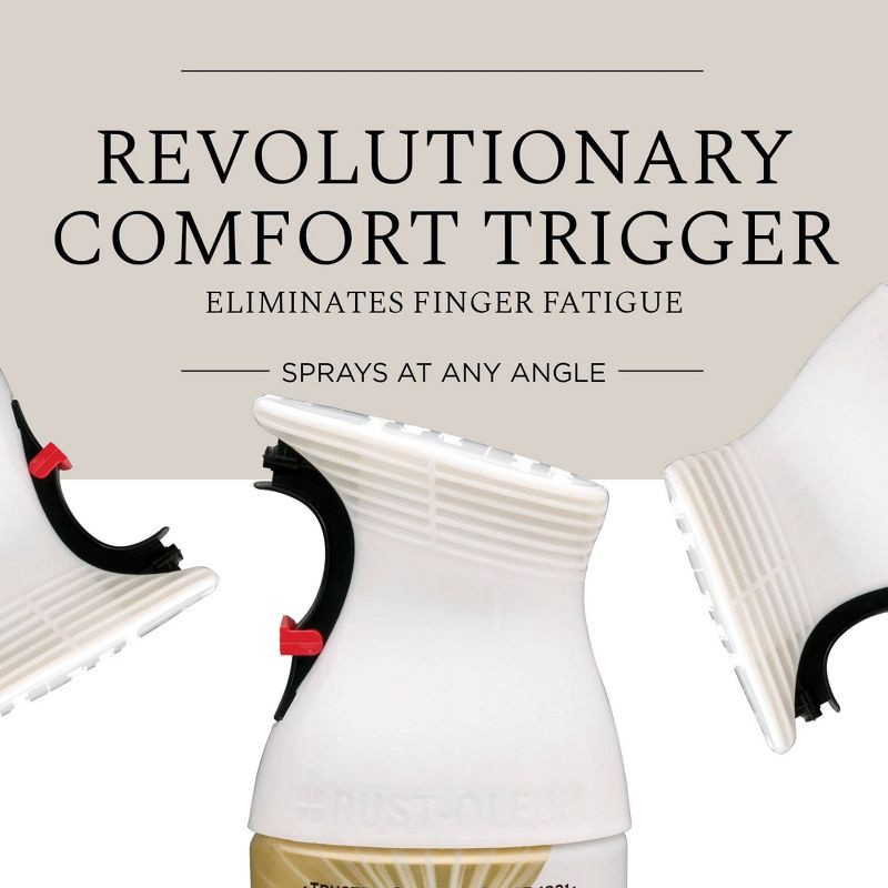 slide 6 of 11, Rust-Oleum 11oz Universal Paint and Primer in One Gloss White: Interior & Exterior Spray for Metal, Wood, Glass, Vinyl, 11 oz