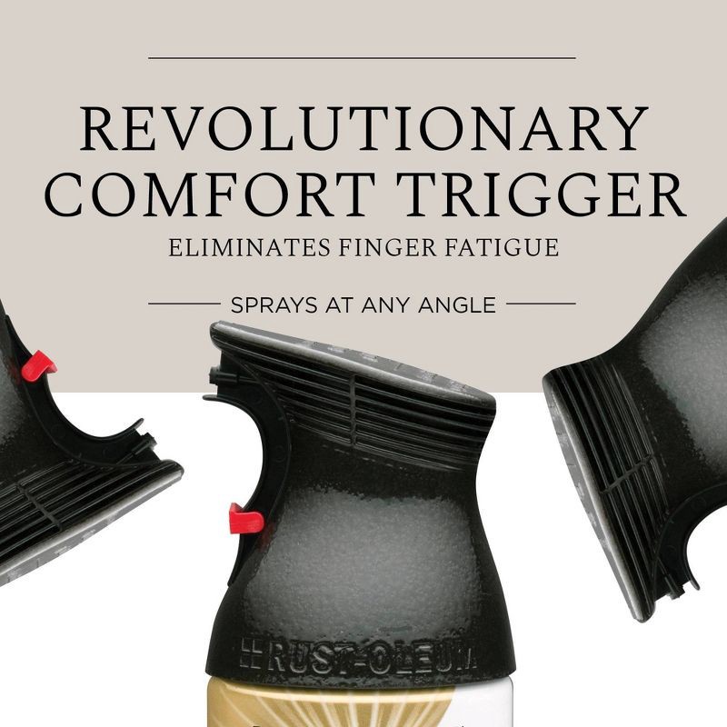 slide 5 of 11, Rust-Oleum 11oz Universal Hammered Paint and Primer in One Black: Oil-Based Spray for Metal, Wood, Glass, 20 sq ft Coverage, 11 oz, 20 sq ft