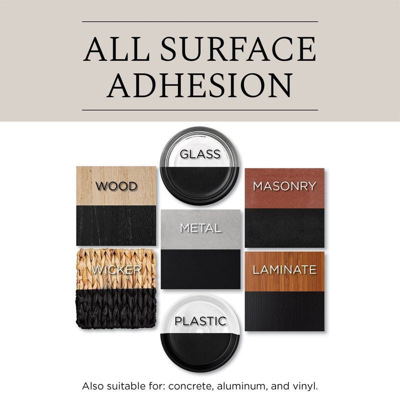 slide 2 of 11, Rust-Oleum 11oz Universal Paint and Primer in One Black: Satin Finish Spray for Interior & Exterior Surfaces, 11 oz