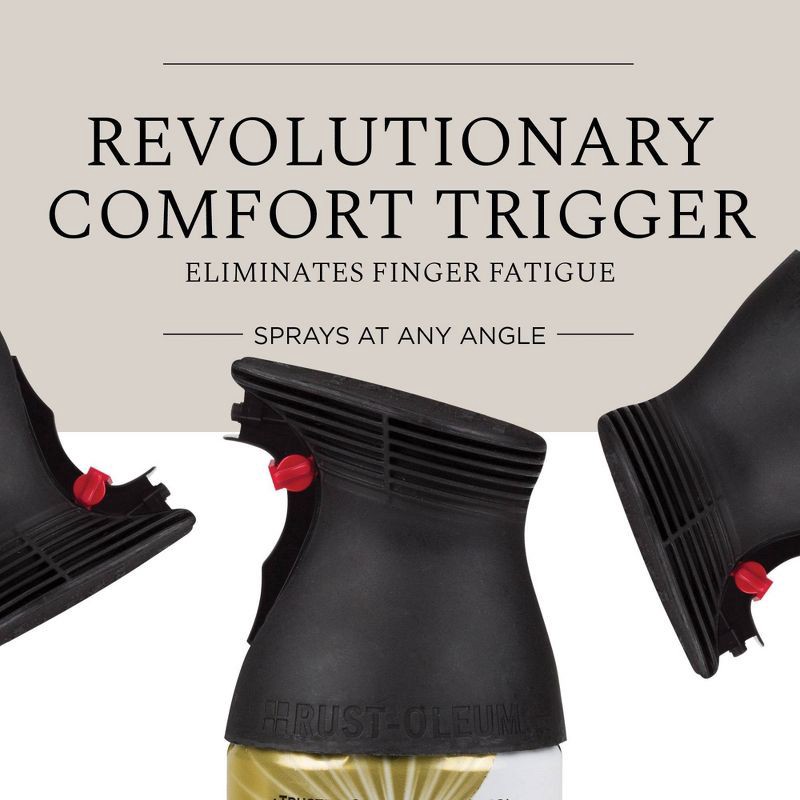 slide 5 of 11, Rust-Oleum 11oz Universal Paint and Primer in One Black: Satin Finish Spray for Interior & Exterior Surfaces, 11 oz