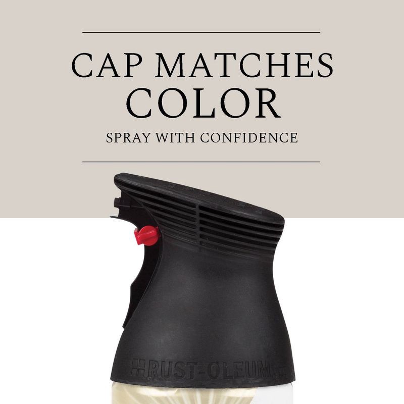 slide 7 of 11, Rust-Oleum 11oz Universal Paint and Primer in One Black: Satin Finish Spray for Interior & Exterior Surfaces, 11 oz