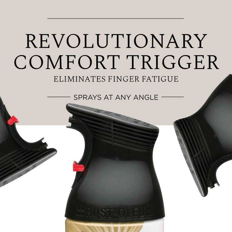 slide 3 of 11, Rust-Oleum 11oz Universal Paint and Primer in One Gloss Black: Spray Paint for Interior & Exterior, Metal, Wood, Glass, 