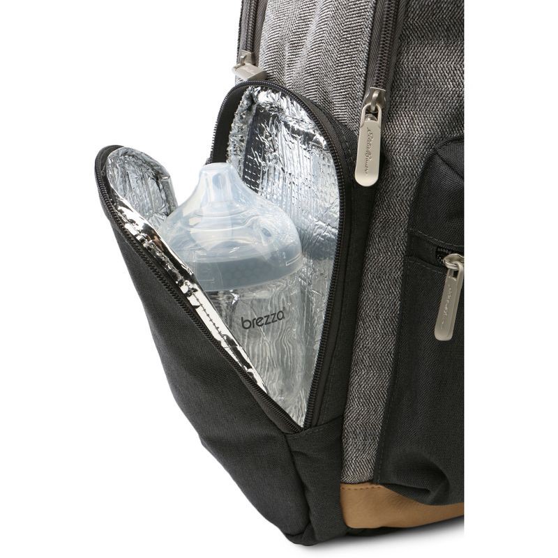 Eddie Bauer Bridgeport Places & spaces Back Pack Diaper Bag Gray with