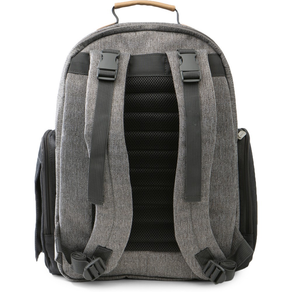 Eddie Bauer Bridgeport Places & spaces Back Pack Diaper Bag - Gray with ...