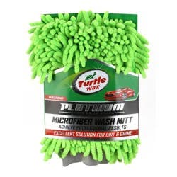 Turtle Wax Platinum Microfiber Car Wash Mitt