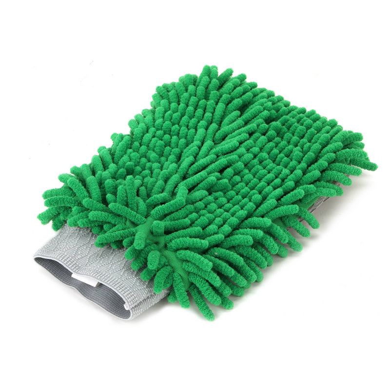 slide 2 of 3, Turtle Wax Microfiber Car Wash Mitt, 1 ct