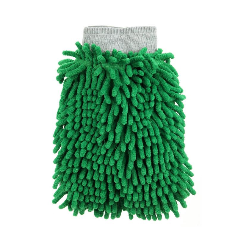 slide 3 of 3, Turtle Wax Microfiber Car Wash Mitt, 1 ct