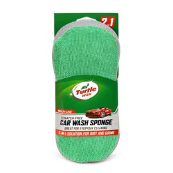 Turtle Wax 2-in-1 Microfiber Wash/Scrub Sponge