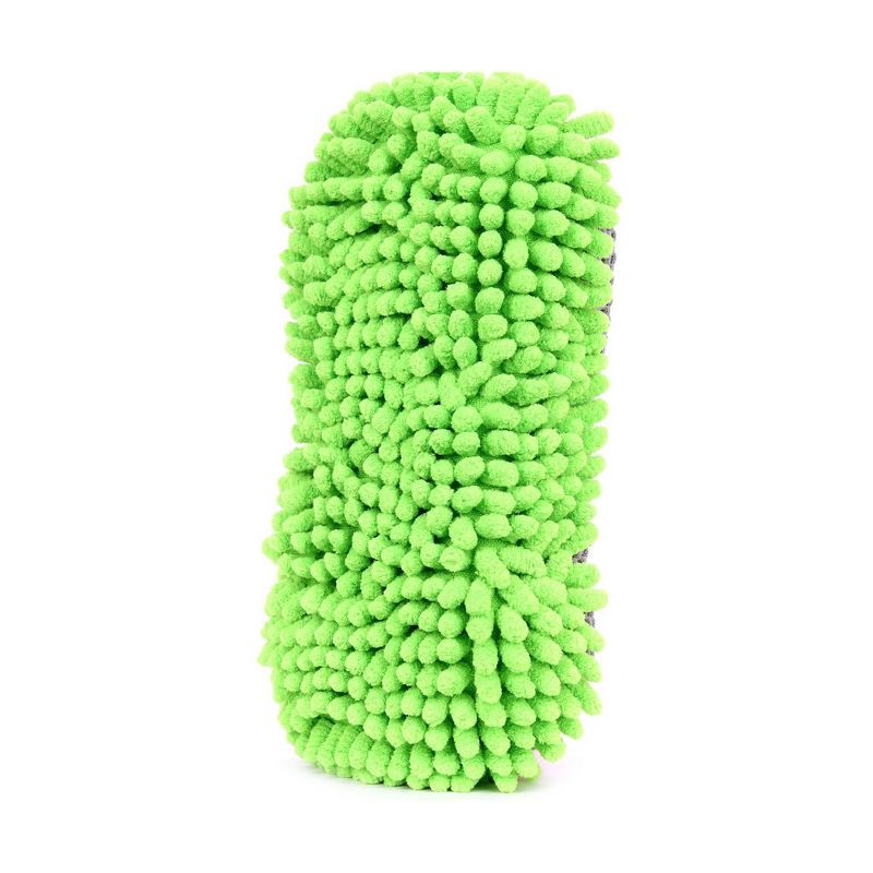 slide 2 of 3, Turtle Wax Platinum 2-in-1 Microfiber Car Wash/Scrub Sponge, 1 ct
