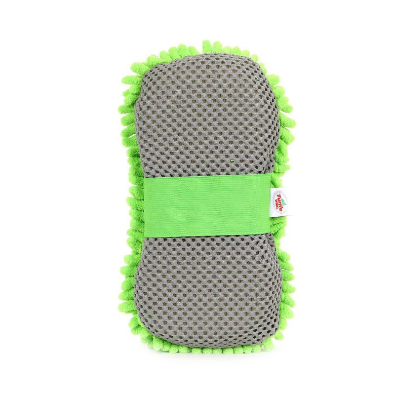 slide 3 of 3, Turtle Wax Platinum 2-in-1 Microfiber Car Wash/Scrub Sponge, 1 ct