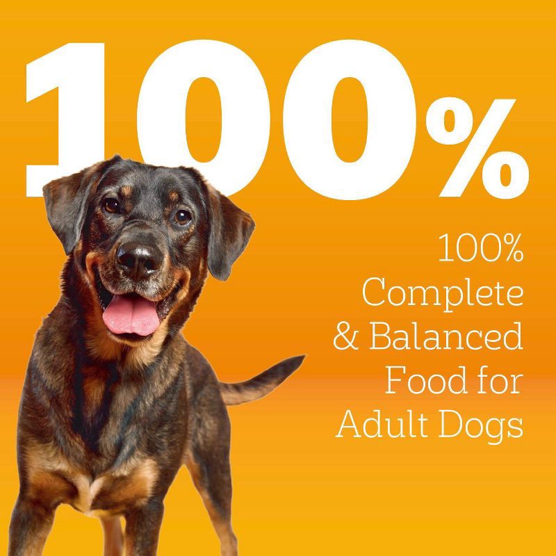 slide 4 of 14, Pedigree High Protein Chicken & Turkey Flavor Adult Complete & Balanced Dry Dog Food - 18lbs, 18 lb