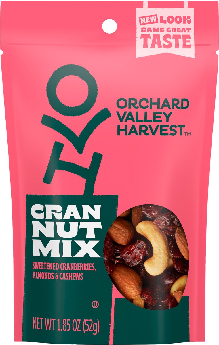 slide 5 of 6, Orchard Valley Harvest Cran Nut Mix 1.85 oz, 1.85 oz