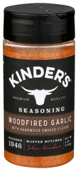 Kinder's Woodfired Garlic Seasoning 6 oz