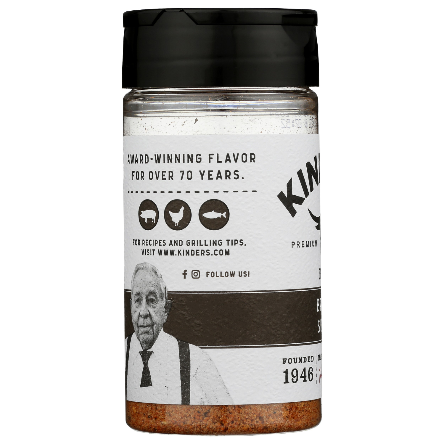 slide 2 of 2, Kinder's Brown Sugar Seasoning 5 oz, 5 oz