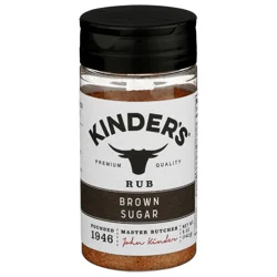 Kinder's Brown Sugar Seasoning 5 oz