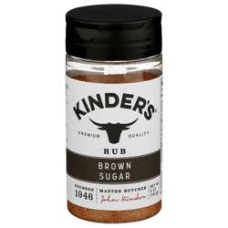 Kinder's Brown Sugar Seasoning 5 oz