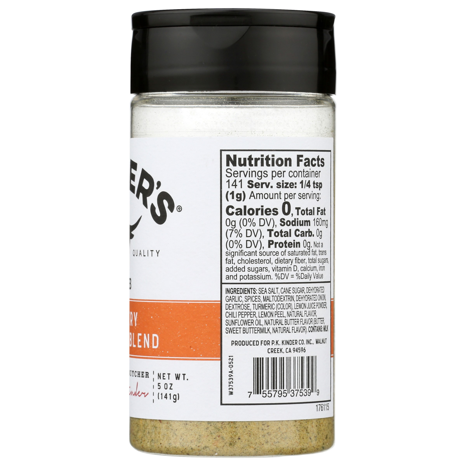 slide 2 of 4, Kinder's Buttery Poultry Blend Rub 5 oz, 5 oz