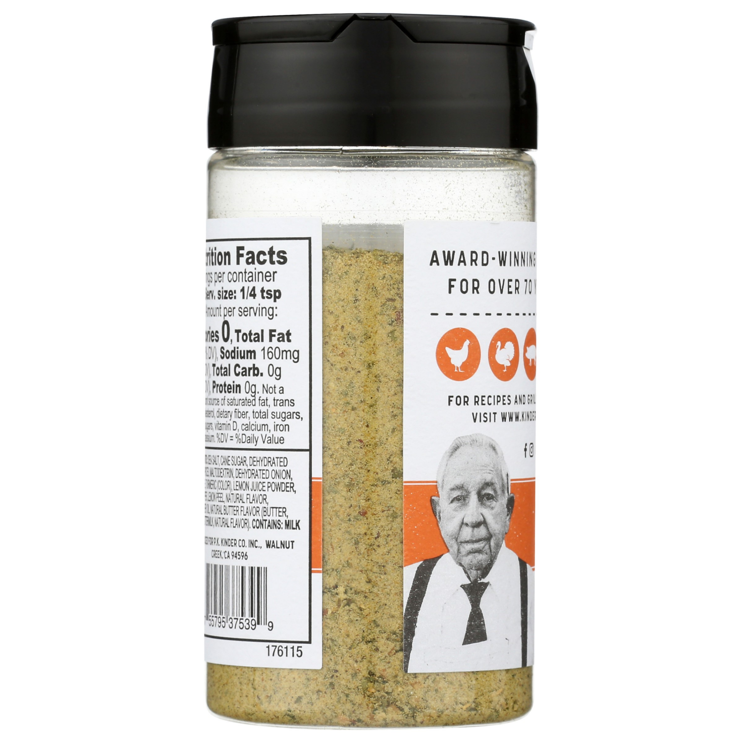 slide 3 of 4, Kinder's Buttery Poultry Blend Rub 5 oz, 5 oz