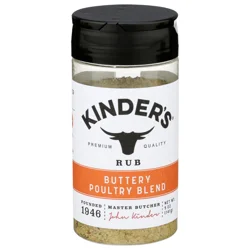 Kinder's Buttery Poultry Blend Rub 5 oz