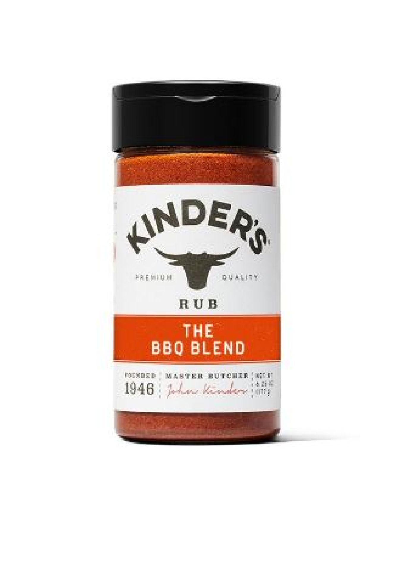 slide 1 of 3, Kinder's The BBQ Blend Rub 6.25 oz, 6.25 oz