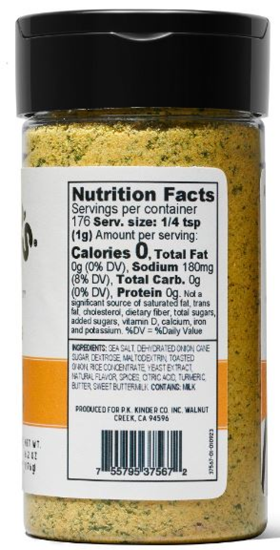 slide 3 of 3, Kinders Caramelized Onion Butter, 6.2 oz