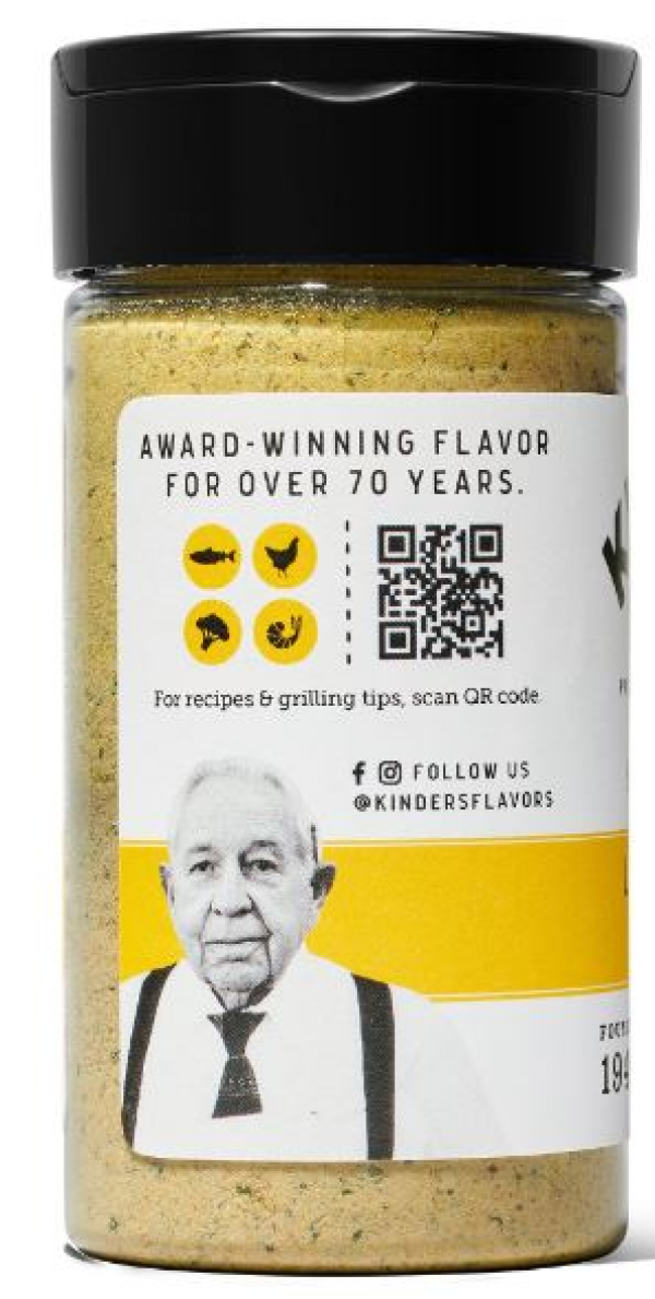 KINDERS LEMON BUTTER GARLIC 5.6 Oz | Shipt