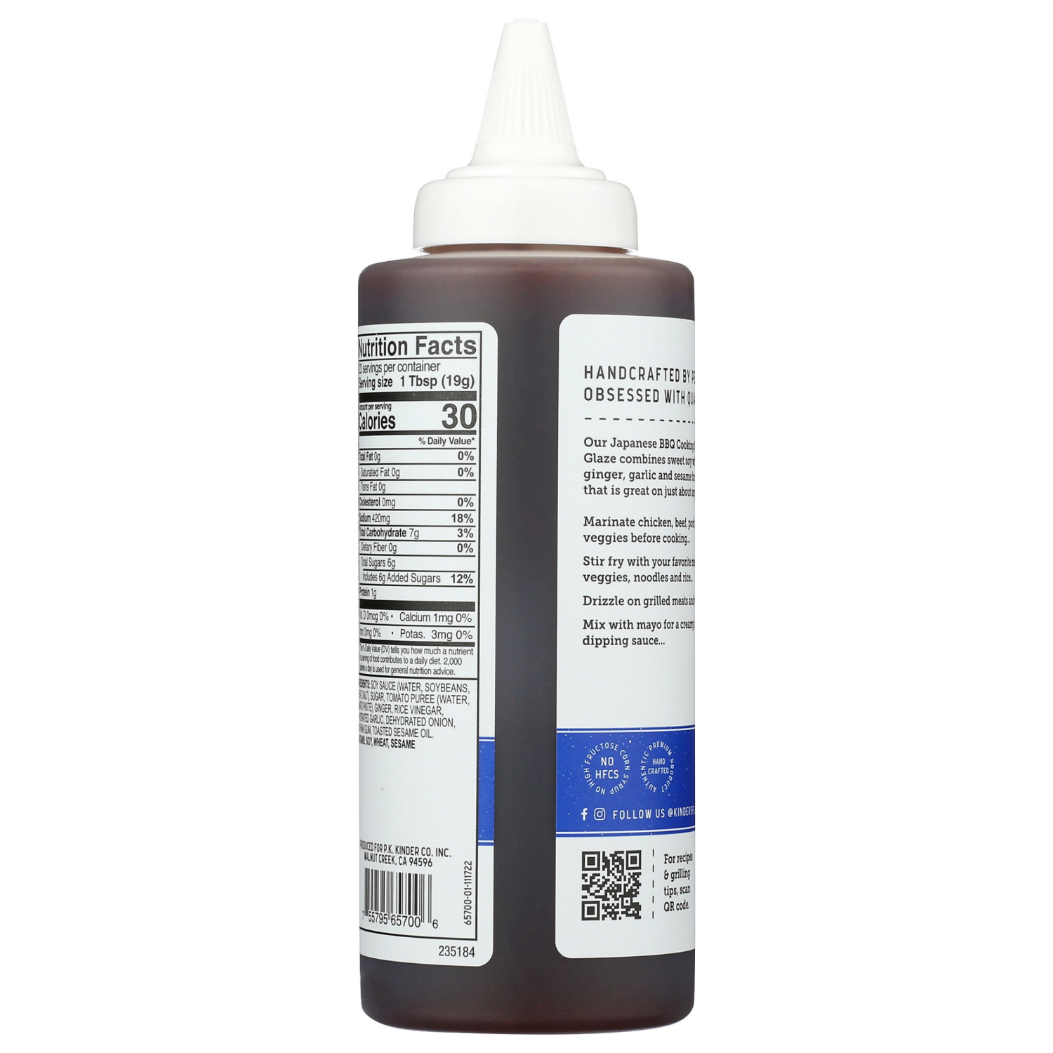 slide 2 of 3, Kinder's Japanese Bbq Sauce, 15.2 oz