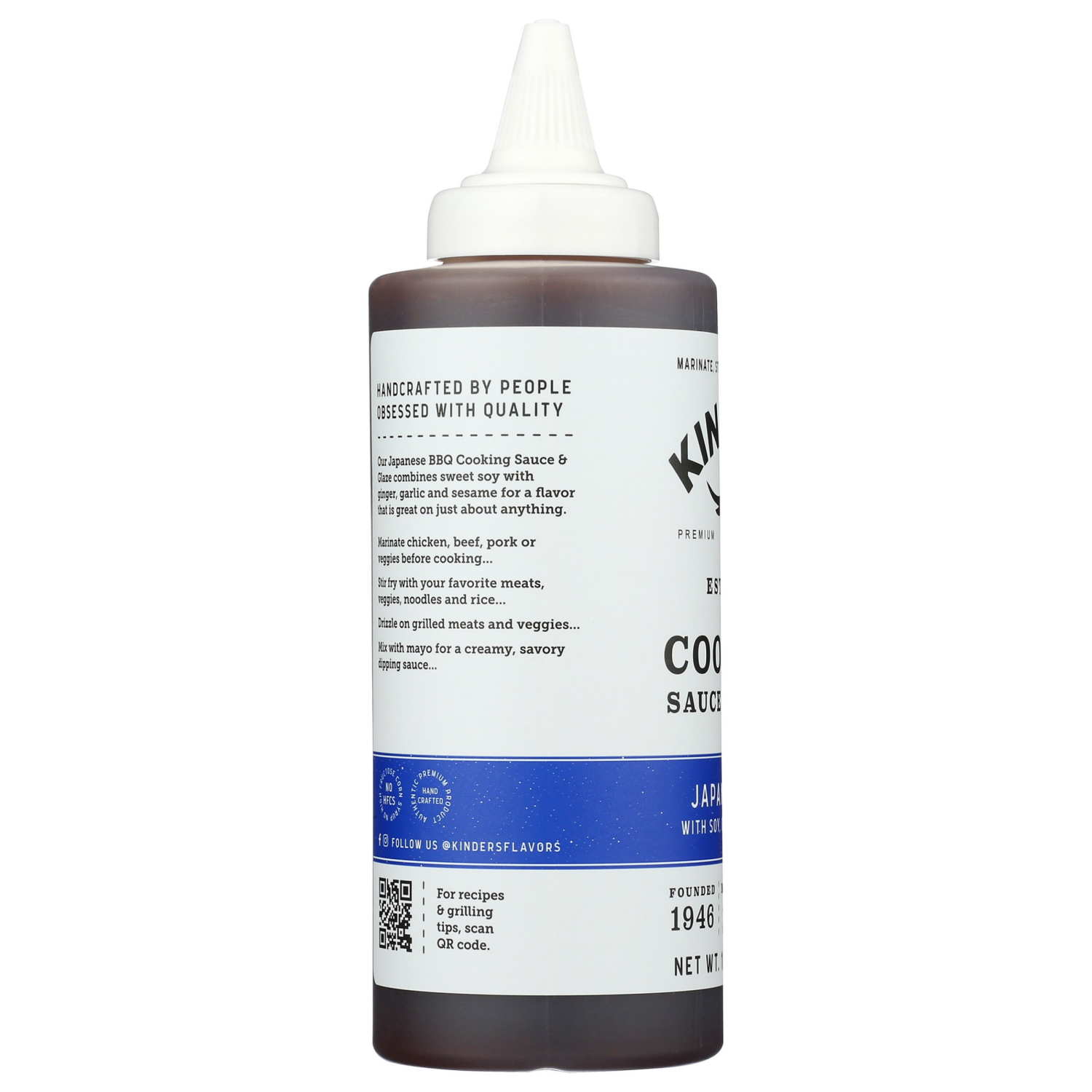 slide 3 of 3, Kinder's Japanese Bbq Sauce, 15.2 oz