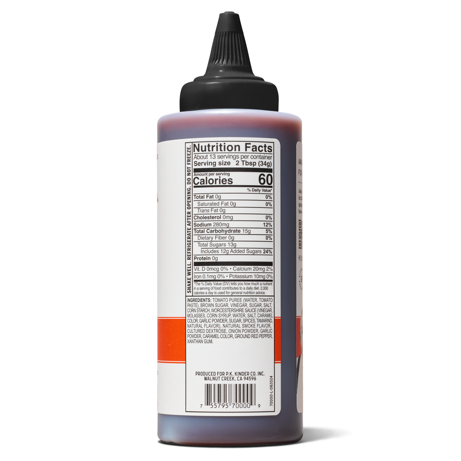 slide 2 of 3, Kinder's Mild Bbq Sauce, 15.5 fl oz