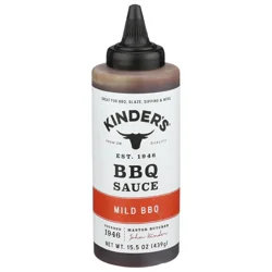 Kinder's Mild Bbq Sauce