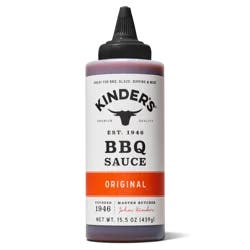 Kinder's Mild Bbq Sauce