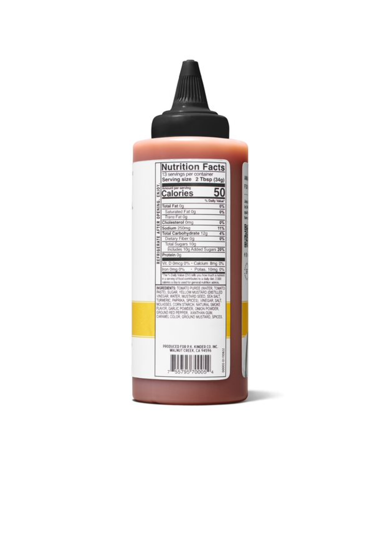 slide 2 of 2, Kinder's Gold Bbq Sauce, 15.3 oz