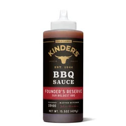 Kinder's Red Taco Hot Sauce