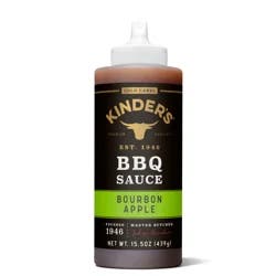 Kinder's Bourbon Apple BBQ Sauce 15.5 oz
