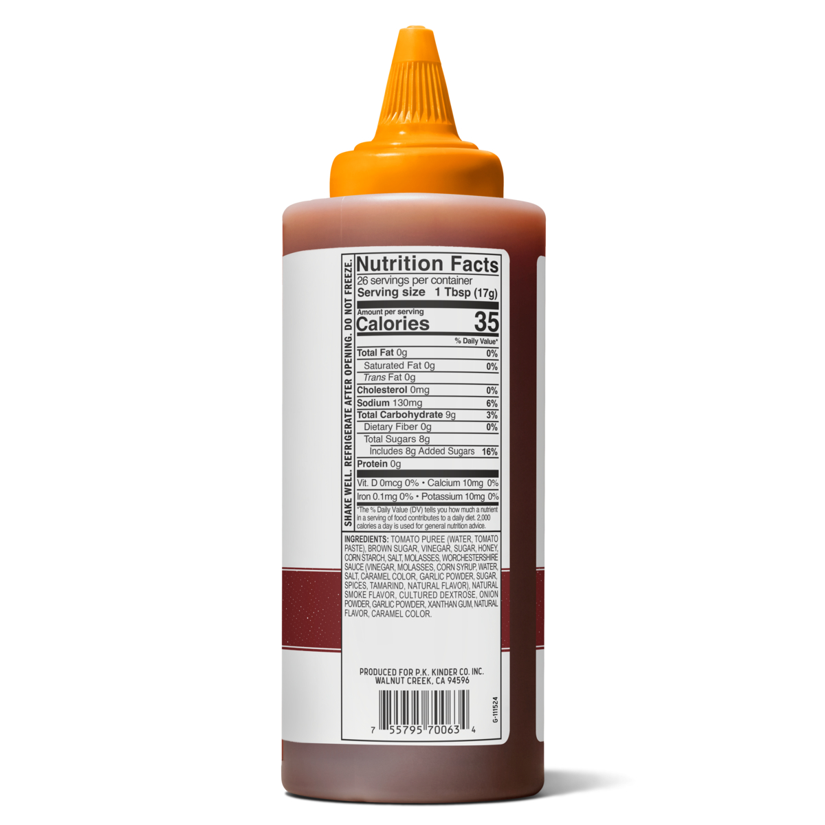 slide 2 of 2, Kinder's Sweet Seasame Teriyaki Dipping Sauce, 15.8 oz