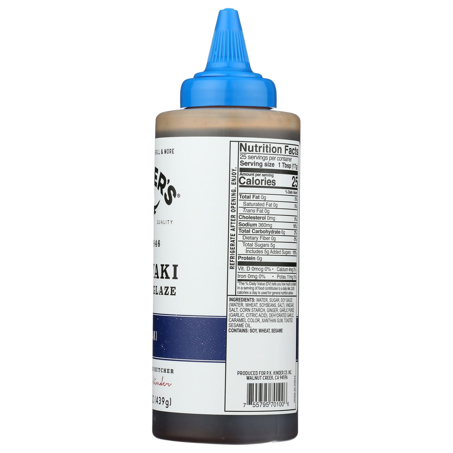 slide 2 of 4, Kinder's Teriyaki Marinade, 15.5 oz