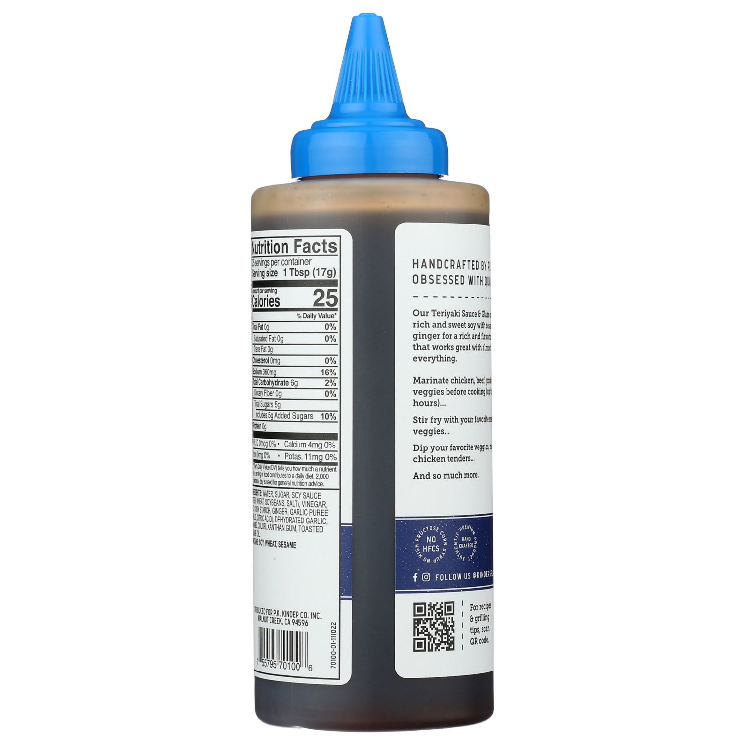 slide 3 of 4, Kinder's Teriyaki Marinade, 15.5 oz