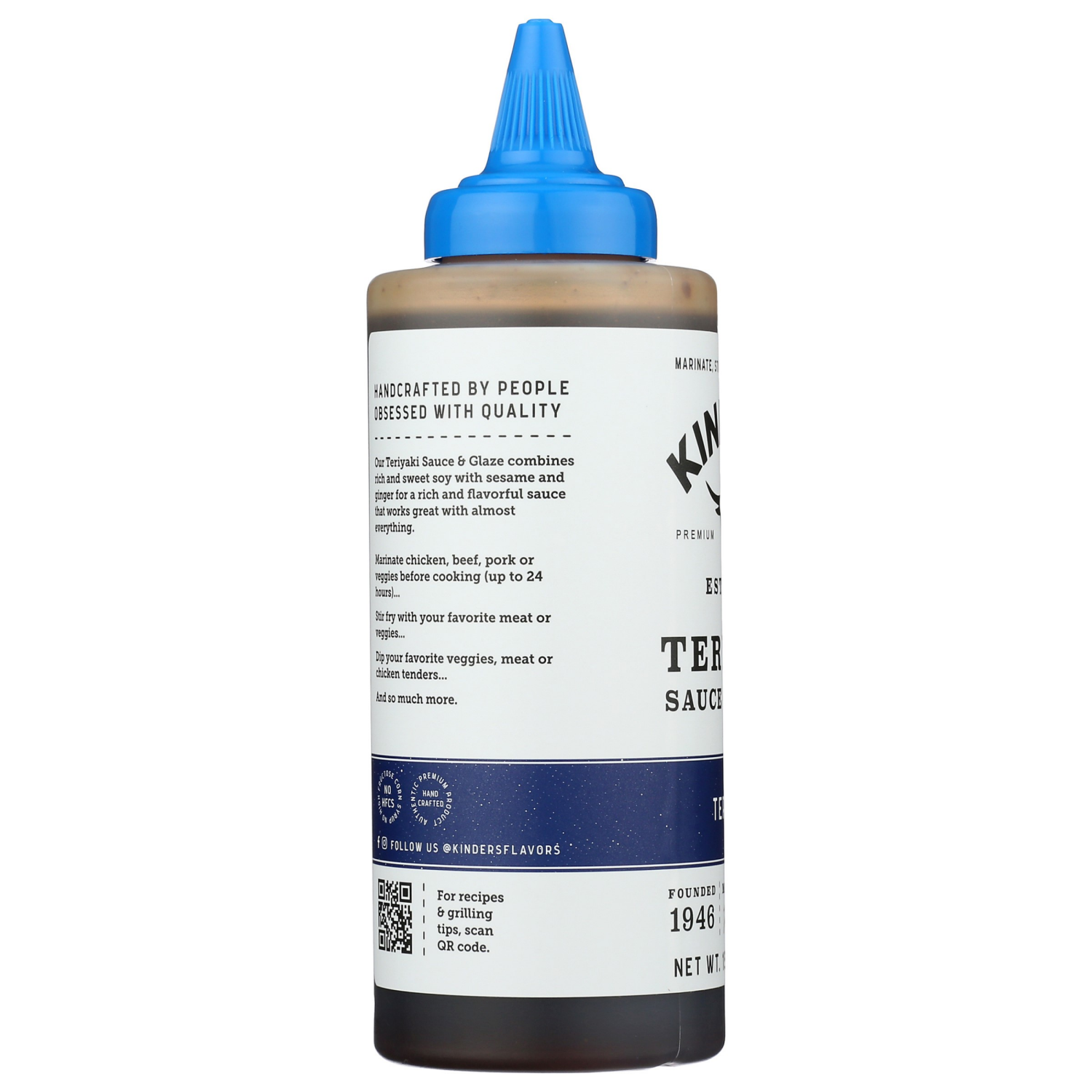 slide 4 of 4, Kinder's Teriyaki Marinade, 15.5 oz