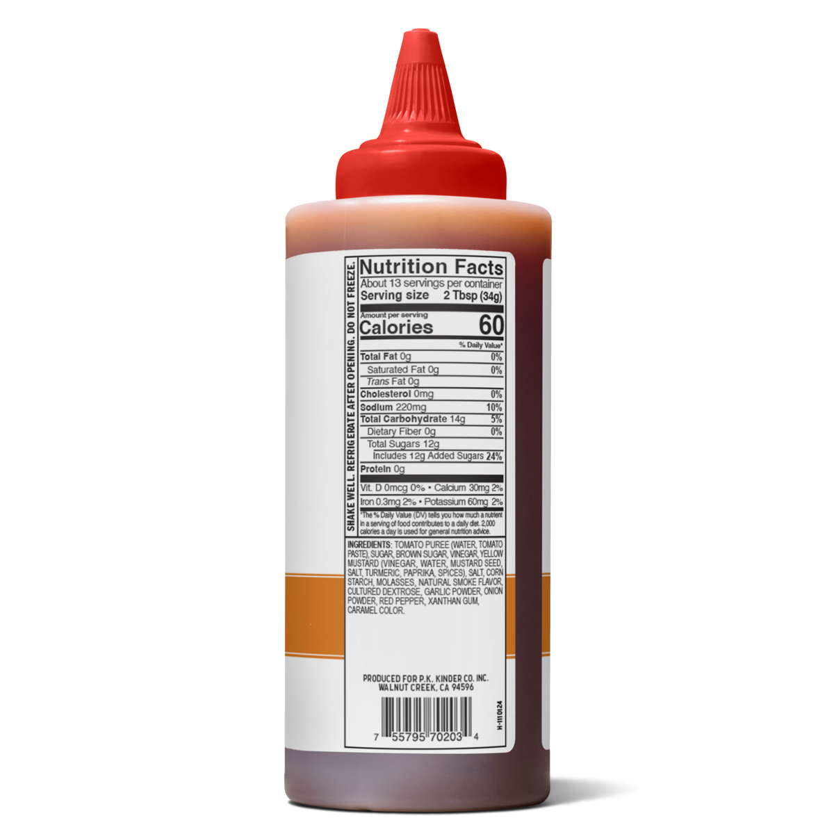 slide 2 of 2, Kinder's Golden BBQ Dipping Sauce - 15.5 oz, 15.5 oz