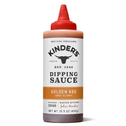 Kinder's Golden BBQ Dipping Sauce - 15.5 oz