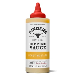 Kinder's Honey Mustard Dipping Sauce
