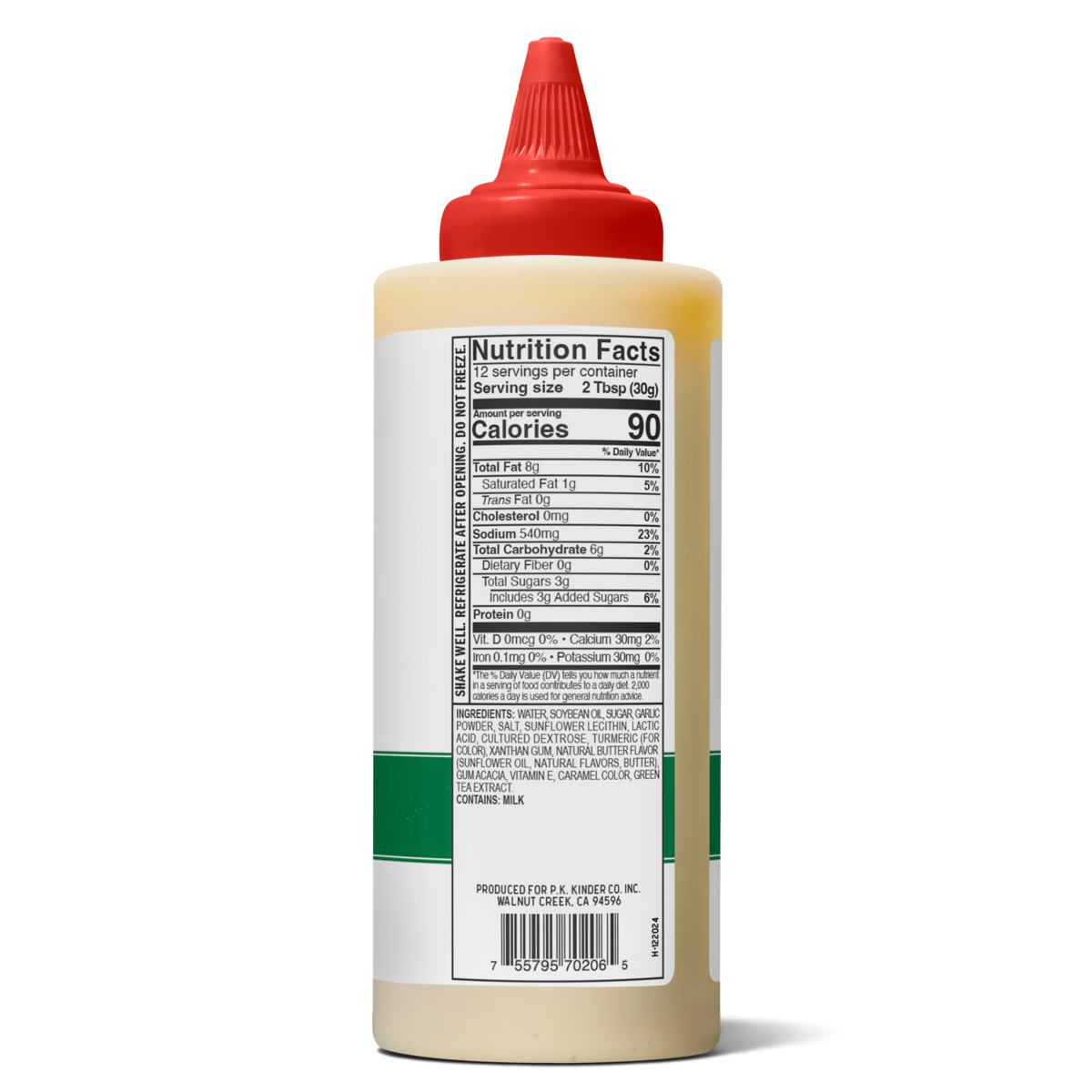 slide 2 of 2, Kinder's Garlic Butter Dipping Sauce, 14.9 oz