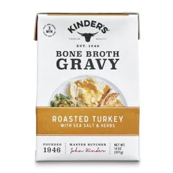 Kinder's Turkey Bone Broth Liquid Gravy
